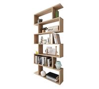 Pack tres estanterías athena en roble canadian