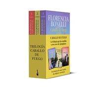 Pack Trilogía Caballo de fuego: Incluye la Trilogía Caballo de fuego: París, Congo y Gaza: 5 (Romántica)