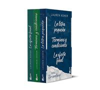 Pack Trilogía Dreamland: Incluye La letra pequeña, Términos y condiciones y La oferta final (Novela)