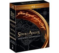 Pack Trilogía El Señor de los Anillos Edición Extendida (Remasterizada) [Blu-Ray]