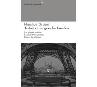 Pack Trilogía Las Grandes Familias (Libros del Asteroide)