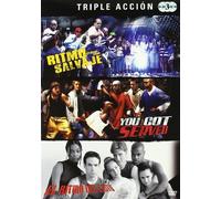 Pack Triple Mira Quien Baila: Ritmo Salvaje + You Got Served + El Ritmo Del Éxito [DVD]