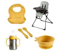 Pack trona plegable - THERMOBABY - HANDY - Kit de alimentacin completo y de diseo