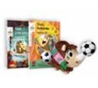 Pack Troti Futbolero (incluye Troti Y Los Piojos + Troti Futbolero + Muñeco Troti Futboleros)