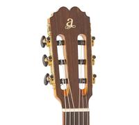 Pack UKAM Guitarra Flamenca Electrificada Cutaway + Funda