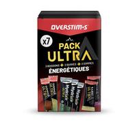Pack Ultra Nutrición Energética: Bebida ×3, Gominola ×2, Barrita ×2 Talla única
