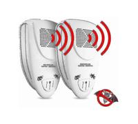 Pack Ultrasonic Bat Repeller - Get Rid Of Bats In 72 Hours Zy