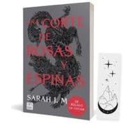 PACK UNA CORTE DE ROSAS Y ESPINAS 1 + TATUAJE (FICCION)