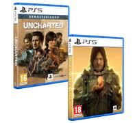 Pack Uncharted Colección Legado de los Ladrones + Death Stranding Director's Cut PS5