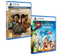 Pack Uncharted Colección Legado de los Ladrones + LEGO Horizon PS5