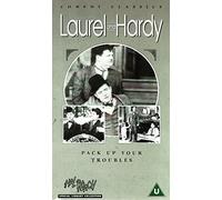 Pack Up Your Troubles [Reino Unido] [VHS]