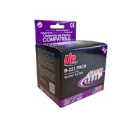 Pack UPrint Compatible con Brother Lc-223 4 Cartuchos