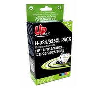 Pack Uprint HP934/HP935, 4 cartuchos