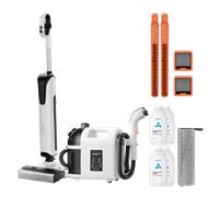 Pack: UWANT Aspiradora para sólidos y líquidos D700 × Limpiador a vapor B200 - Blanco - Paquete semestral D700 / B200 Blanco / sin cepillo de planchar