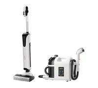 Pack: UWANT Aspiradora para sólidos y líquidos D700 × Limpiador a vapor B200 - Gris - D700 / B200 Blanco / sin cepillo de planchar