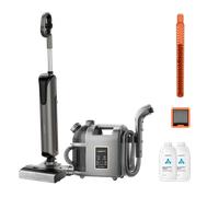 Pack: UWANT Aspiradora para sólidos y líquidos D700 × Limpiador a vapor B200 - Gris - D700 Paquete de 3 meses / B200 Gris / sin cepillo de planchar