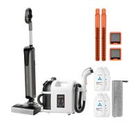Pack: UWANT Aspiradora para sólidos y líquidos D700 × Limpiador a vapor B200 - Gris: paquete semestral D700 / B200 Blanco / sin cepillo de planchar