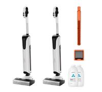 Pack: UWANT Aspiradora para sólidos y líquidos D700, limpiadora de suelos - Blanco / D700 / Blanco - D700 Paquete de 3 meses