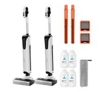Pack: UWANT Aspiradora para sólidos y líquidos D700, limpiadora de suelos - Blanco / D700 / Blanco - Paquete semestral D700