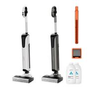 Pack: UWANT Aspiradora para sólidos y líquidos D700, limpiadora de suelos - Gris / D700 paquete de 3 meses / Blanco - D700