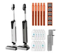 Pack: UWANT Aspiradora para sólidos y líquidos D700, limpiadora de suelos - Gris / D700 paquete de 3 meses / Blanco - D700 Paquete de 1 año