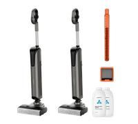 Pack: UWANT Aspiradora para sólidos y líquidos D700, limpiadora de suelos - Gris / D700 paquete de 3 meses / Gris - D700