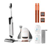 Pack: UWANT Aspiradora para sólidos y líquidos D700 × Quitamanchas B100 - Blanco - Paquete semestral D700