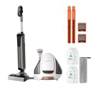 Pack: UWANT Aspiradora para sólidos y líquidos D700 × Quitamanchas B100 - Gris: paquete semestral D700