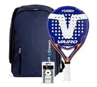 Pack Vairo Turbo Confort Mochila Black Crown Navy