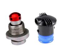 Pack Válvula Reguladora y Válvula de Seguridad Magefesa Practika Plus | Compatible con la Olla Infinity Chef Turbo Plus y Magefesa Athenas, Marmicoc.… (Pack Válvulas)
