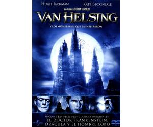 Pack Van Helsing y los monstruos que lo inspiraron (Monsters Box [DVD]