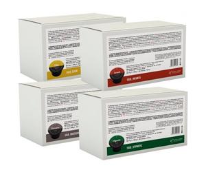 Pack Variado 200 Cápsulas Lavazza Blue