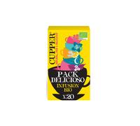 Pack Variado Bio, 20 Sobres de Cupper