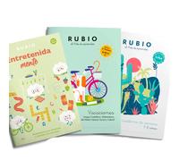 Pack Verano 2º Primaria repaso vacaciones | RUBIO 7-8 años