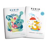 Pack verano Educación Infantil +3 años para repasar en vacaciones | RUBIO