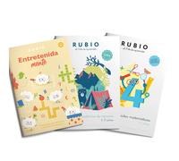 Pack verano Educación Infantil +4 años para repasar en vacaciones| RUBIO