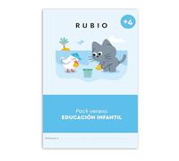 Pack verano RUBIO Educación Infantil |+ 4 años | 3 cuadernos (PACKS ESCOLARES)