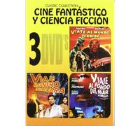 Pack: Viaje Al Mundo Perdido + Viaje Al Centro De La Tierra + Viaje Al Fondo Del Mar [DVD]