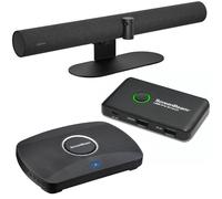 Pack vídeo Jabra PanaCast 50 + ScreenBeam 1100 Plus & Switch Solución AV llave en mano: Jabra PanaCast 50 + ScreenBeam 1100 Plus + Pro USB Switch para