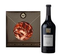 Pack Vino Rioja - Jamón de Bellota 100% Ibérico Maldonado Cortado a Mano 100g + Vino Tinto Colección Vivanco Graciano 75cl