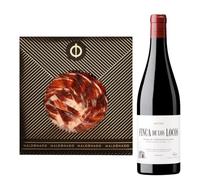 Pack Vino Rioja - Jamón de Bellota 100% Ibérico Maldonado Cortado a Mano 100g + Vino Tinto Finca de los locos 75cl
