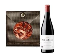 Pack Vino Rioja - Jamón de Bellota 100% Ibérico Maldonado Cortado a Mano 100g + Vino Tinto Paso las Mañas 75cl
