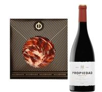 Pack Vino Rioja - Jamón de Bellota 100% Ibérico Maldonado Cortado a Mano 100g + Vino Tinto Propiedad 75cl