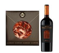 Pack Vino Rioja - Jamón de Bellota 100% Ibérico Maldonado Cortado a Mano 100g + Vino Tinto Viña Sierra Cantabria Colección Privada 75cl