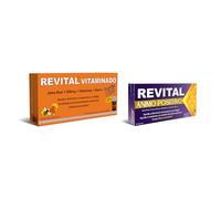 Pack Vitalidad y Optimismo - Revital Vitaminado Forte + Revital Ánimo Positivo 30 Cápsulas - con Jalea Real, Rhodiola, Azafrán y Vitaminas - Complemento Natural para el Estado de Ánimo y la Vitalidad