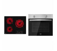 Pack vitrocerámica y horno teka