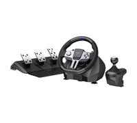 Pack Volante de Carreras + Pedales + Palanca de Cambios PXN-V9 Gen2 PC standard