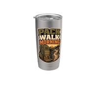 Pack Walk Morning Vaso térmico de acero inoxidable de doble pared