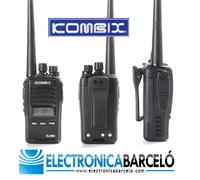 Pack walkie CAZA KOMBIX RL-120U Walkie UHF profesional + PINGANILLO
