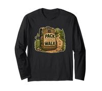 Pack Weight Walk Caminata Lastrada Senderismo Entreno Manga Larga